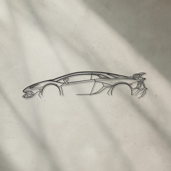 Lamborghini Aventador SVJ