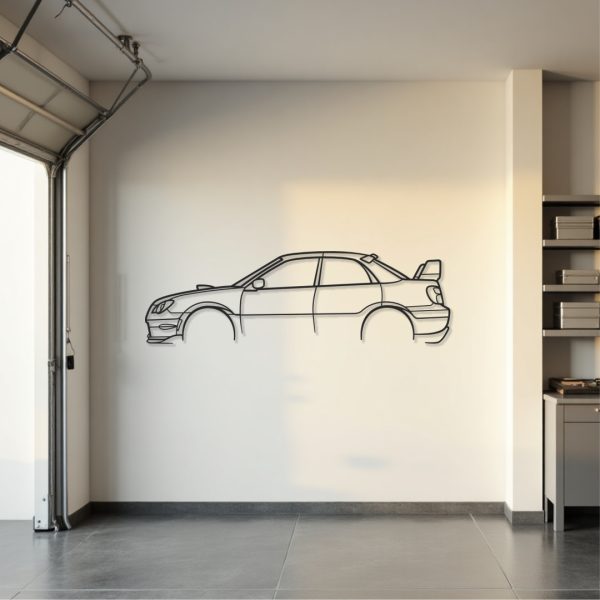 Subaru Impreza WRX STI Hawk Eye