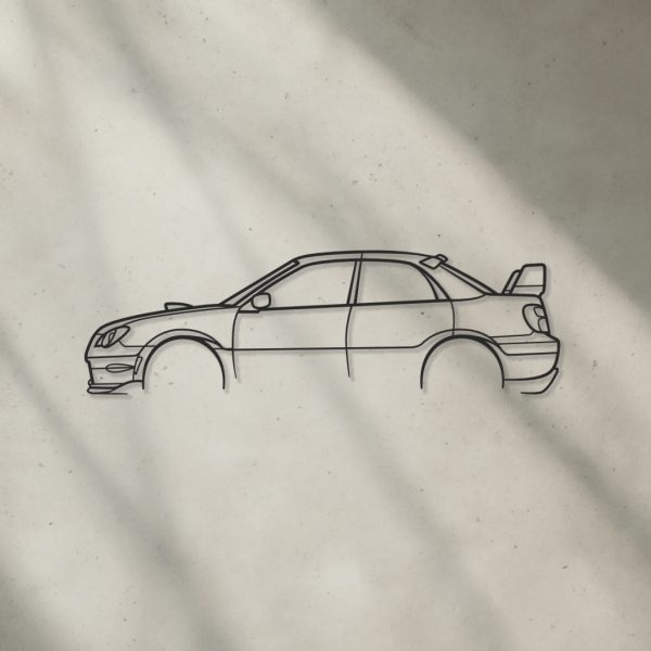 Subaru Impreza WRX STI Hawk Eye