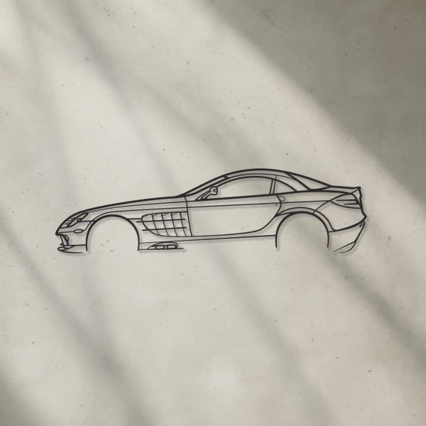 Mercedes-Benz SLR McLaren 722
