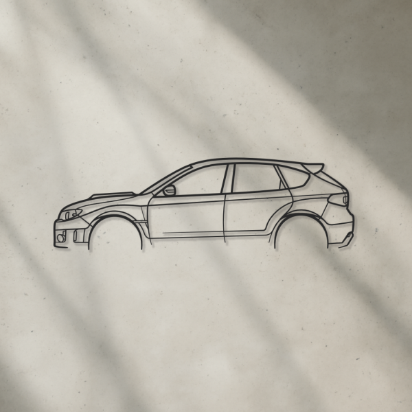 Subaru WRX Hatchback (GR)